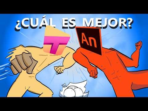 TAHOMA2D vs ADOBE ANIMATE | Comparison