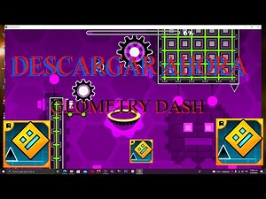 Como instalar GEOMETRY DASH AHORA, 2.113, AlexMan73
