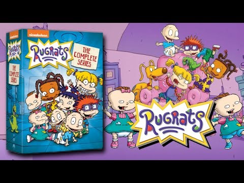 Rugrats The Complete Series (DVD Unboxing) This Type Of Packaging Needs To Go!