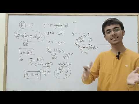 Complex Numbers Introduction|Sarim Khan|‪@skwonderkids5047‬.