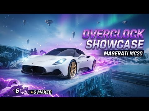 OVERLOCK SHOWCASE ⚡ || MASERATI MC 20 🔥 || Crazy OG Gameplay 😎 ‪@CrazyDriverOG‬ #car #racing #gaming