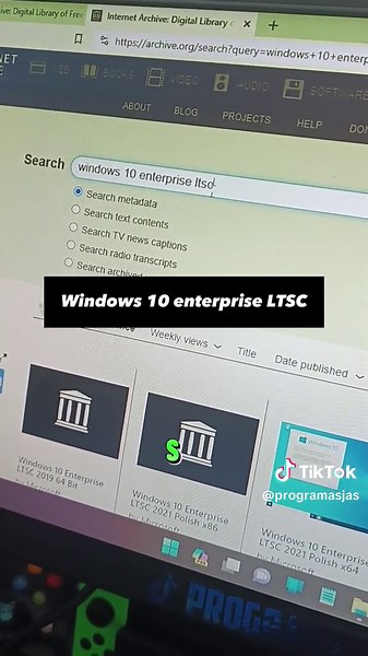 Instalación de Windows 10 Enterprise LTSC para juegos y eficiencia