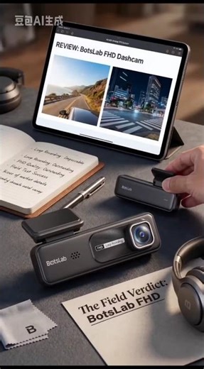 BotsLab FHD Dashcam Unboxing — 2K QHD Protection For Every Drive