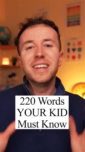 Stephen - Primary School Online on Instagram: "Your child needs to know these 220 words to succeed in reading. They’re called Dolch words 👀 The most common words in the English language. 📝 From simple words like the to longer words like together. 🚀 Kids must be able to read and spell them quickly to build fluency, confidence, and strong English skills. ❌ If they hesitate on these words, reading becomes slow and frustrating. ✅ When they know them automatically, everything else gets easier — sp