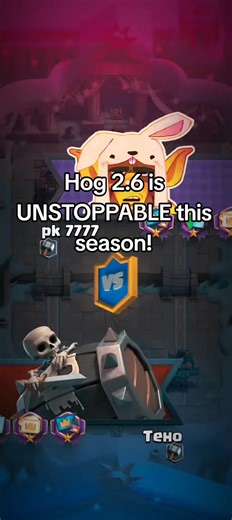 Unstoppable Hog 2.6 Strategy for Clash Royale