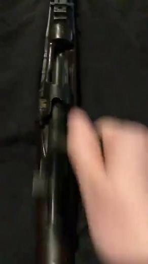 Springfield M1903 action smoothness