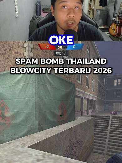 Point Blank Spam Bomb Thailand Terbaru BlowCity 2026 LV1