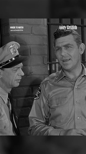 Don't scare Deputy Fife! #TheAndyGriffithShow Now streaming on Paramount | The Andy Griffith Show