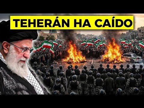 Imponen ley marcial en Irán tras la toma de la sede de la Guardia Revolucionaria