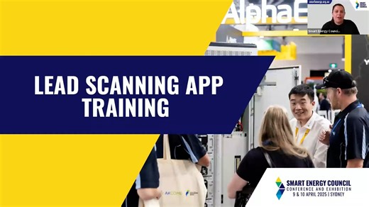 Lead Scanning App Training