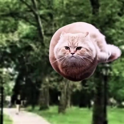 Spinning Flying Cat Edit: A Must-See Meme
