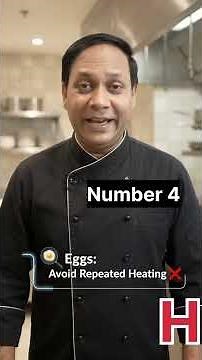 Food Safety Training Video | 5 Foods You Should NEVER Reheat Like! #foodsafety #leftover #shorts