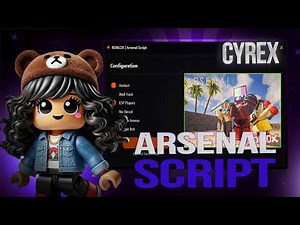 Roblox Arsenal Script | Arsenal Script Pastebin | AimBot + ESP | Download For Free 2026