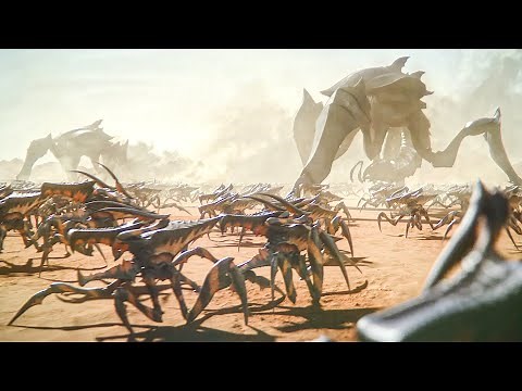 To Prevent Extinction, Humans Declare War on an Alien Planet Full of Giant Insects