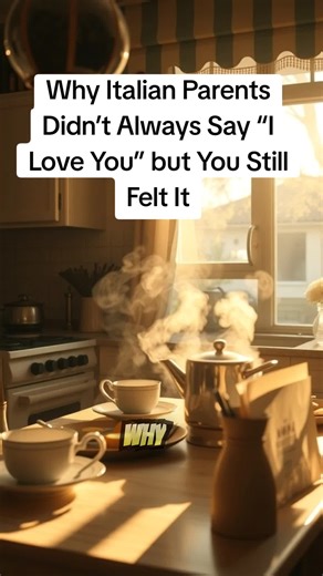 Why Italian Parents Didn’t Always Say “I Love You” but You Still Felt It Italian family love expression, Italian American parenting culture, Italian family traditions love through actions, Italian American household culture, immigrant family values, Italian parents food and care tradition, Italian cultural upbringing, Italian family emotional expression #ItalianAmerican #FamilyTraditions #ItalianCulture #ParentingTraditions #CulturalStories In many Italian and Italian American households, love w