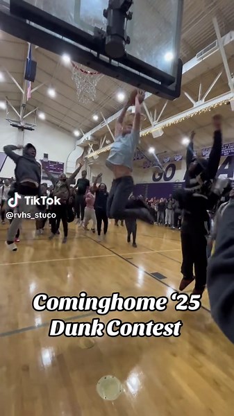 Dunk Contest Highlights at Ridgeview High School