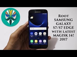 Root Samsung Galaxy S7/S7 Edge on Nougat with Magisk 14