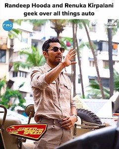 9.9K views · 178 reactions | Randeep Hooda geeks over all things auto, in conversation with Renuka Kirpalani on History of Wheels, in his custom-built Jeep Willys. #MashableAuto #HistoryonWheels | Mashable India | Facebook