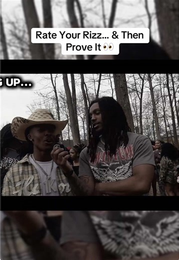 Rizz Test Video OUT NOW 👀 YT: TylenciagaYT #rizz #publicinterview #viral #funnyclips #tylenciaga