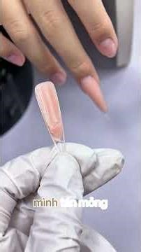 Dualform bằng Tap gel #nails #nail #nailturtorials #dualform #dualformnails
