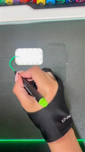 Writing Your Name On LED Board #shorts