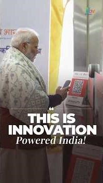 Designed in India, Made in India | PM Modi on India’s Innovation Revolution