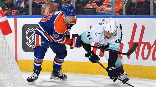 LIVE COVERAGE: Oilers vs. Kraken