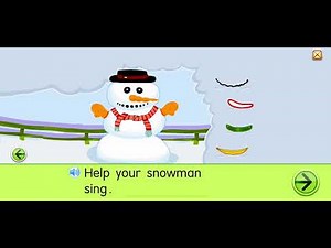 Starfall - Make a Snowman [NO COPYRIGHT INFRINGEMENT INTENDED]