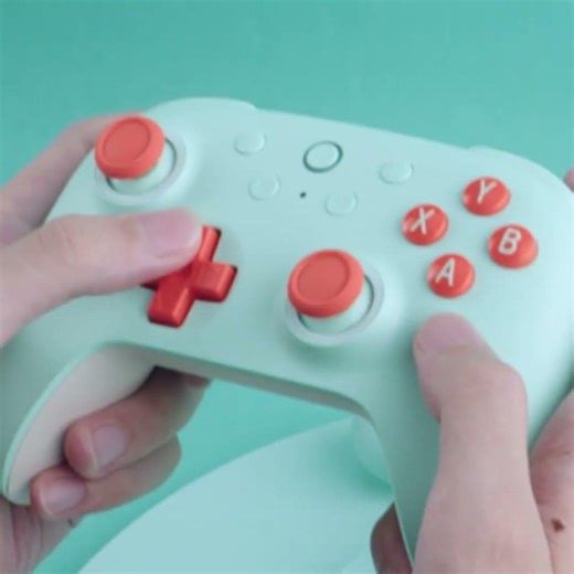 8BitDo - Novo controle de jogos sem fio Ultimate 2C para PC, Windows