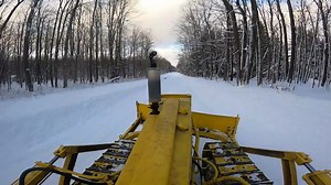 Antique Bulldozer Moves Mountains of Snow | Andy's Little Homestead