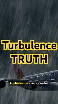 The Truth About Turbulence ✈️ What Pilots Won’t Tell You #travelshorts #aviationfacts