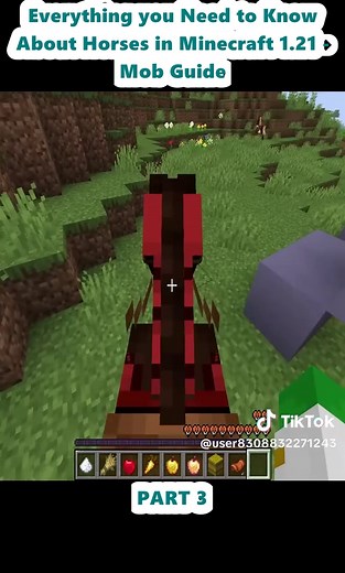 Essential Guide to Horses in Minecraft 1.21