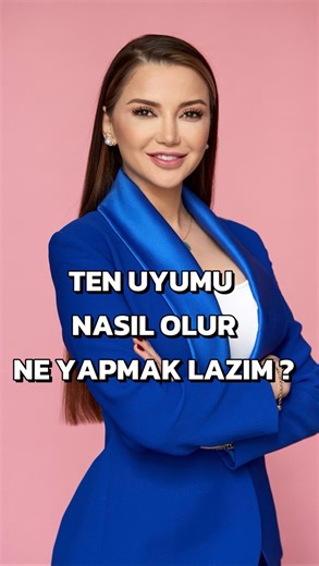 Ten uyumu nasıl olur? Ve ne yapmalısınız? #psikolog #esraezmeci | Esra Ezmeci