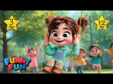 Benny & Katy’s Farm Adventure | Learn, Sing & Help! Animal Song for Kids