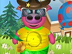 Play Funny Piggy Dress Up | Free Online  Games. KidzSearch.com