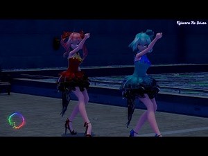 【MMD】 Number 9 【Miku,Teto】