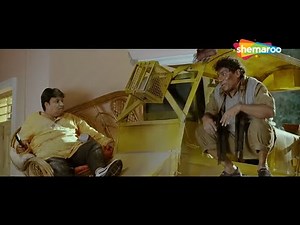 अरे मैं तो काला हो गया !!! तू जब यहां आया तब कौन सा गोरा था |Khatta Meetha|Rajpal Yadav-Akshay Kumar