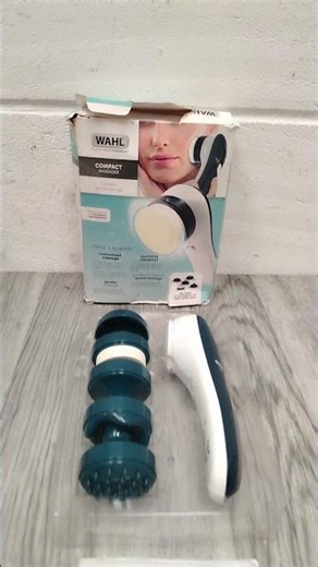Wahl / ZX995-1 / Cordless Handheld Face & Body Personal Care Massager