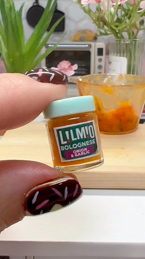 Where does Mini Food come from? If I don’t get it from the beyond I make it myself and sometimes if you look close you’ll see I mess about with the brand name to make it mini 😊 #howtomake #minifood #miniature #littlethings | My Mini Bakes