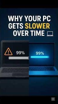 💻 “Why Your PC Gets Slower Every Year (And How to Fix It for Good)”