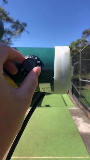 Cricket Net Setup: Adjusting the Dial for Practice