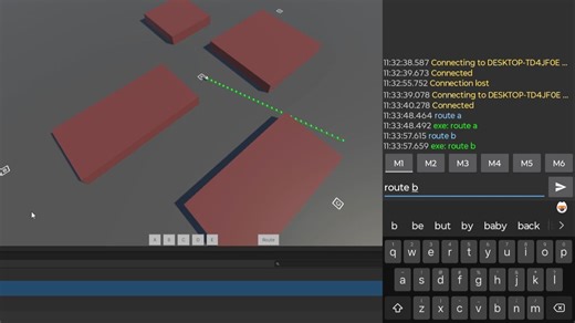 Unity 手机蓝牙遥控 自寻路小车 模板
