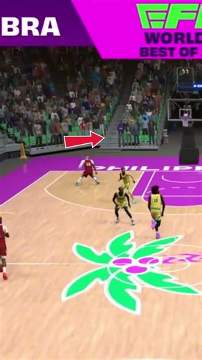 There are only a few seconds between the plays, yet the outcome is the same!