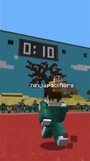 race against time shape challenge slowdown #minecraft #doanything #mrbeast