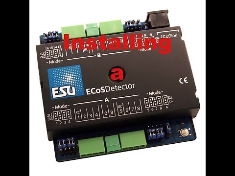 ECoS Detector Install: A Step-by-Step Guide - A Hobby Adventure !
