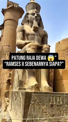 Patung Raksasa Luxor Temple: Sejarah 3.000 Tahun