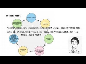 The Curriculum Development; The Curriculum Development Process
