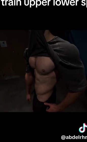 Upper Lower Split Gym Workout Guide