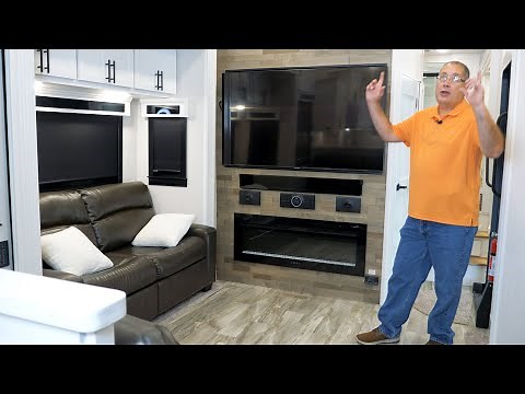 2021 Riverstone Legacy 39RKFB Luxury Fifth Wheel Walkthrough