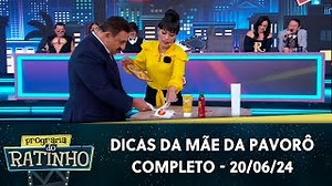 SBT TV | NOSSA!!! Pavorô fica brava e DISCUTE com Ratinho no Jornal Ratinho | Programa do Ratinho (01/01/26)